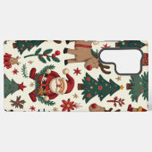 Frohe Weihnachten Samsung Galaxy Hülle (Rückseite (Horizontal))