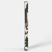 Frohe Weihnachten Samsung Galaxy Hülle (Rechte Seite)