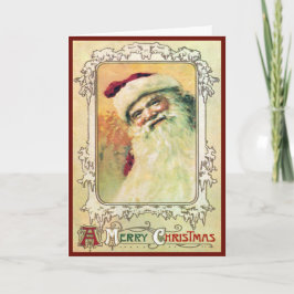 Frohe Weihnachten Sankt Vintag