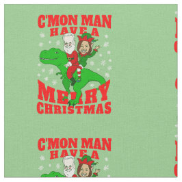 Frohe Weihnachten Santa biden kamala harris dinosa Stoff
