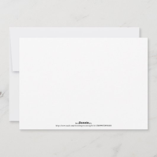 Frohe Weihnachten Santa Biker (Rückseite)