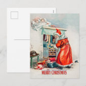 Frohe Weihnachten - Santa Claus (Vorne/Hinten)
