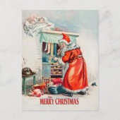 Frohe Weihnachten - Santa Claus (Vorderseite)