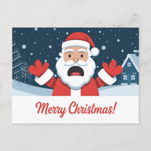 Frohe Weihnachten Santa Claus