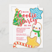 Frohe Weihnachten | Santa Claus Cookie Exchange (Vorne/Hinten)