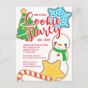 Frohe Weihnachten   Santa Claus Cookie Exchange