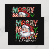 Frohe Weihnachten Santa Claus Essential (Vorne/Hinten)