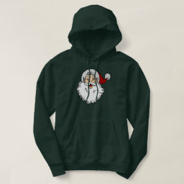 frohe weihnachten santa claus weihnachten hoodie