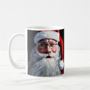 Frohe Weihnachten Santa Claus Weihnachten Kaffeetasse