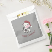 Frohe Weihnachten! Santa Cow Geschenktütchen (Versiegelt)