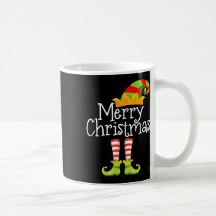 Frohe Weihnachten Santa Elf Squad Reindeer Funny X Kaffeetasse