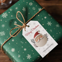 Frohe Weihnachten Santa – Personalisiertes Weihnac
