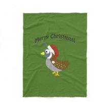 Frohe Weihnachten! Santa Quail