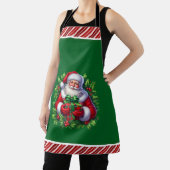 Frohe Weihnachten Santa Schürze (InSitu)