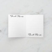 Frohe Weihnachten Santa Tartan Kariert (Innenseite)