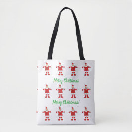 Frohe Weihnachten Santa-Tasche Tasche