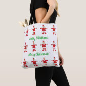 Frohe Weihnachten Santa-Tasche Tasche (Von Nahem)