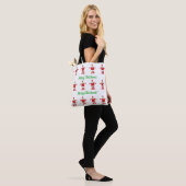Frohe Weihnachten Santa-Tasche Tasche (Am Model)