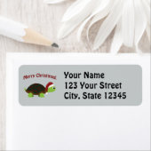 Frohe Weihnachten! Santa Turtle (Insitu)