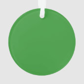 Frohe Weihnachten! Santa Turtle Ornament (Rückseite)