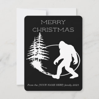 Frohe Weihnachten Sasquatch