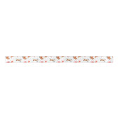 Frohe Weihnachten Satin Ribbon Satinband (Vorderseite)