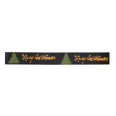 Frohe Weihnachten Satinband (Vorderseite)