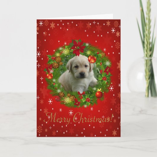 Frohe Weihnachten schaffen Ihr eigenes (Vorderseite)