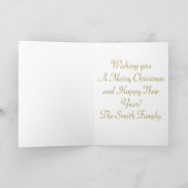 Frohe Weihnachten schaffen Ihr eigenes (Innenseite)