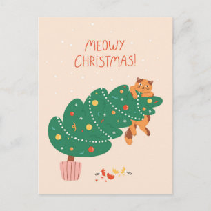 Frohe Weihnachten - Schalkhafte Katzen-Spaß