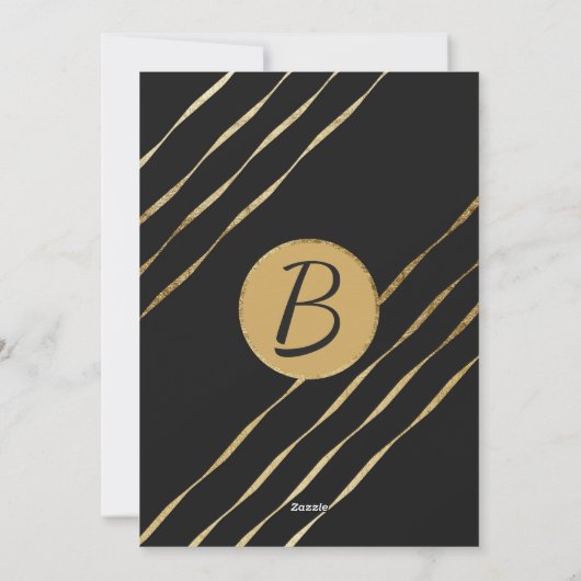 Frohe Weihnachten schamlos oder Nizza Gold Foto (Rückseite)