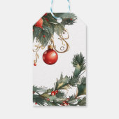 Frohe Weihnachten, Schatz! Personalisierbar Geschenkanhänger (Rückseite)