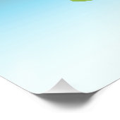 Frohe Weihnachten! Schildkröten und Schnecken Poster (Ecke)