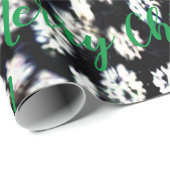 Frohe Weihnachten! Schleifpapier Geschenkpapier (Rolleneckpunkt)