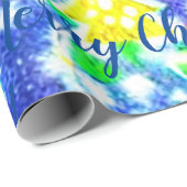 Frohe Weihnachten! Schleifpapier Geschenkpapier (Rolleneckpunkt)