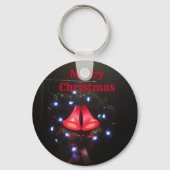 Frohe Weihnachten Schlüsselanhänger (Vorderseite)