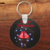 Frohe Weihnachten Schlüsselanhänger (Vorderseite)