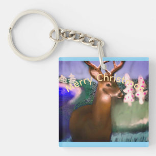 Frohe Weihnachten Schlüsselanhänger