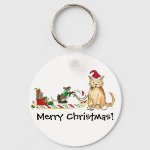 Frohe Weihnachten!  Schlüsselanhänger