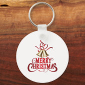 Frohe Weihnachten Schlüsselanhänger (Rückseite)
