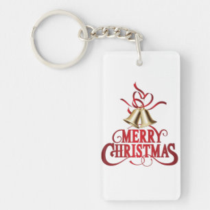 Frohe Weihnachten Schlüsselanhänger