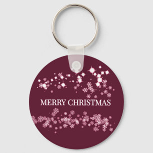 Frohe Weihnachten Schlüsselanhänger