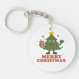 Frohe Weihnachten Schlüsselanhänger