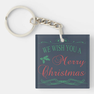 Frohe Weihnachten Schlüsselanhänger