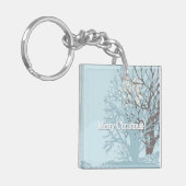 Frohe Weihnachten! Schlüsselanhänger (Vorderseite links)