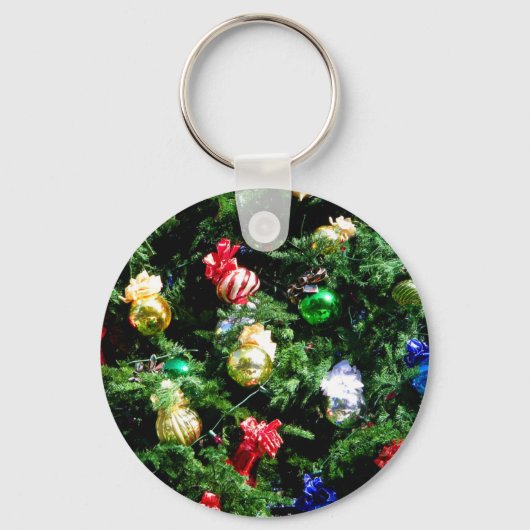 Frohe Weihnachten_ Schlüsselanhänger (Vorderseite)