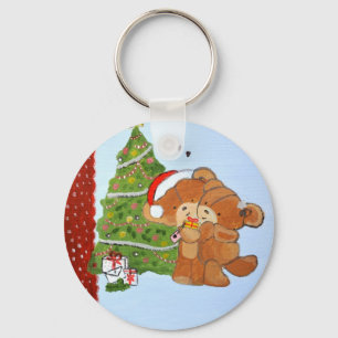 Frohe Weihnachten Schlüsselanhänger