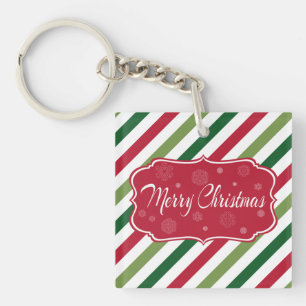 Frohe Weihnachten Schlüsselanhänger