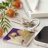 Frohe Weihnachten Schlüsselanhänger (Vorderseite rechts)