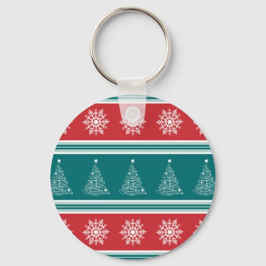 Frohe Weihnachten Schlüsselanhänger (Vorderseite)